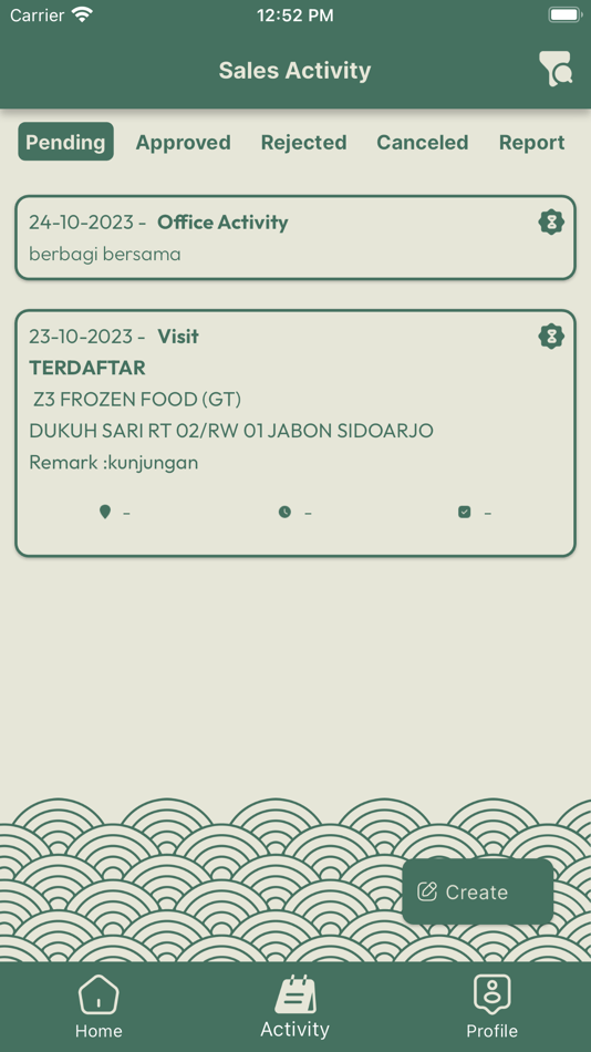 #4. SFA KEYSO (iOS) 由: Winanda Rheza Pramudita
