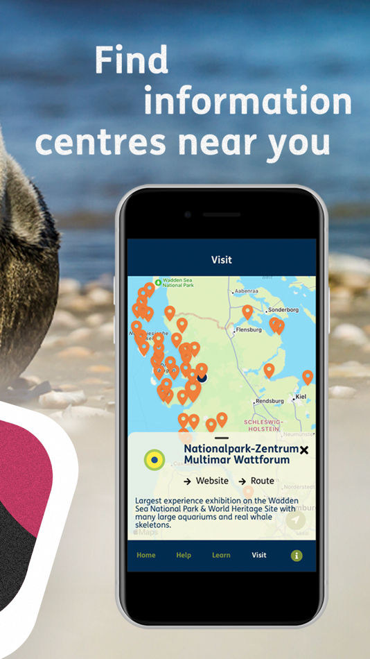 #5. Robben.App (iOS) 由: Landesbetrieb fuer Kuestenschutz, Nationalpark und Meeresschutz Schleswig-Holstein