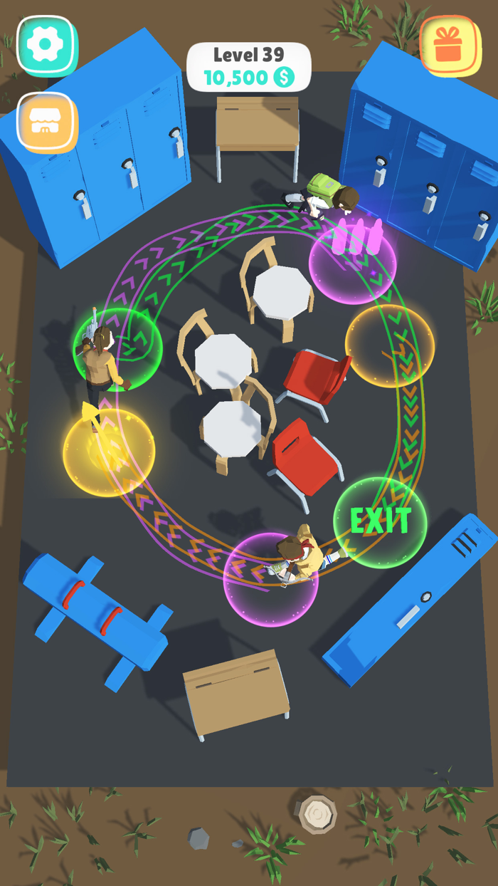 Zombie School Puzzle Master