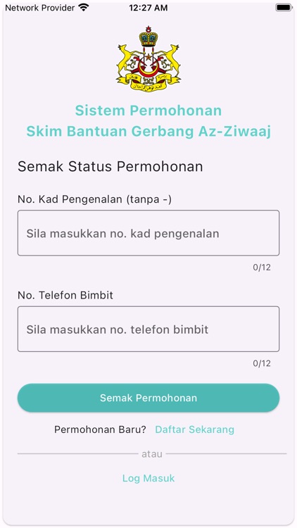 e-Azziwaaj Kelantan screenshot-5