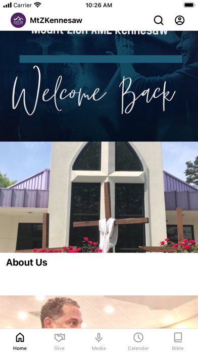 Mount Zion AME Kennesaw Screenshot