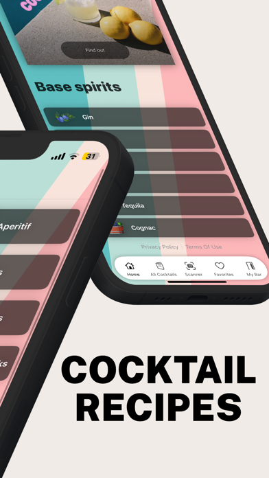 AI Cocktail Recipes YouCanMix Screenshot