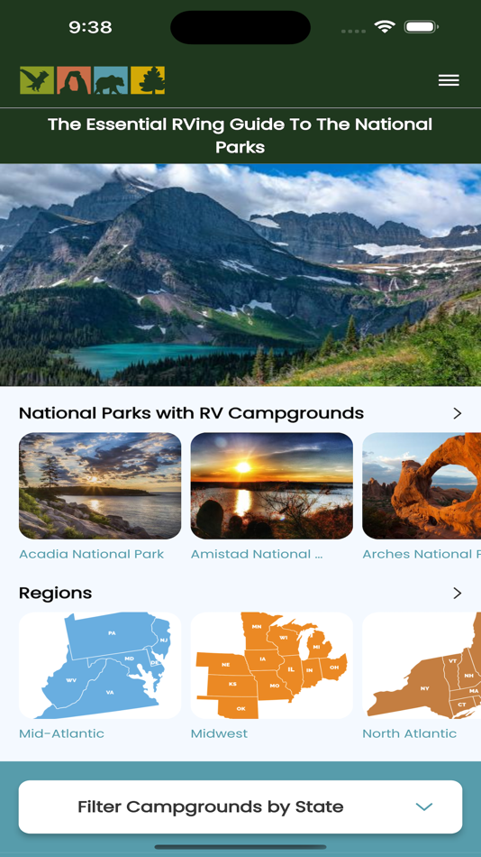 #1. National Parks RVing Guide (iOS) 由: National Parks Traveler™