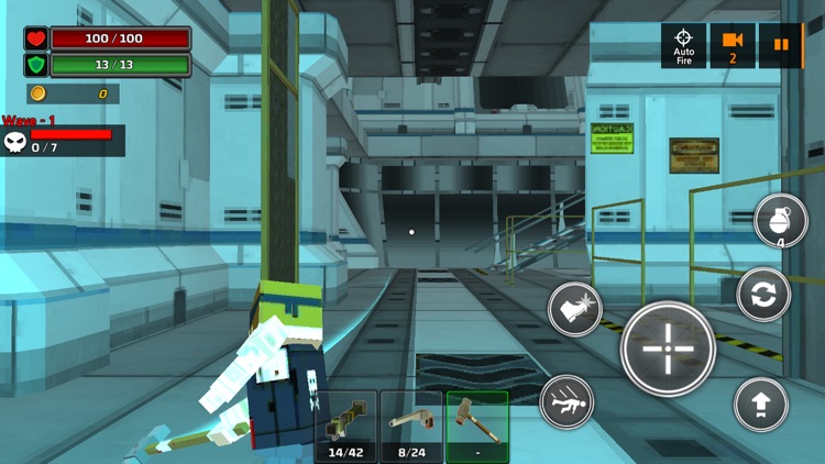 Pixel World Z 3D screenshot-5