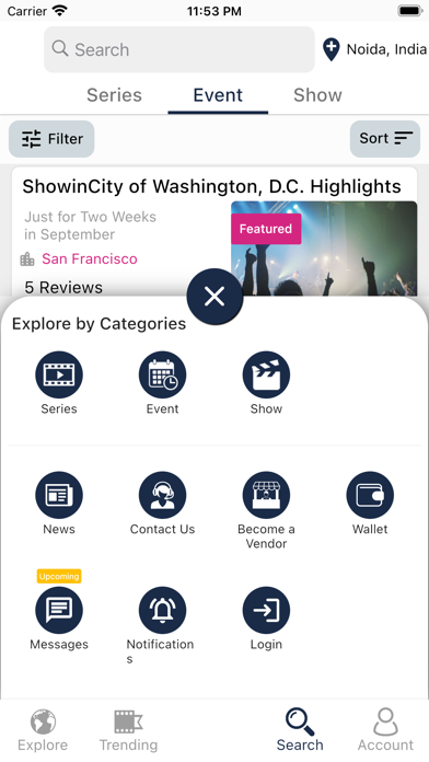 ShowinCity Screenshot