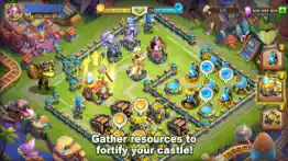 How to cancel & delete castle clash: حاكم العالم 2