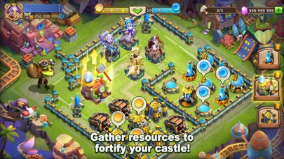 Castle Clash: حاكم العالم Screenshot