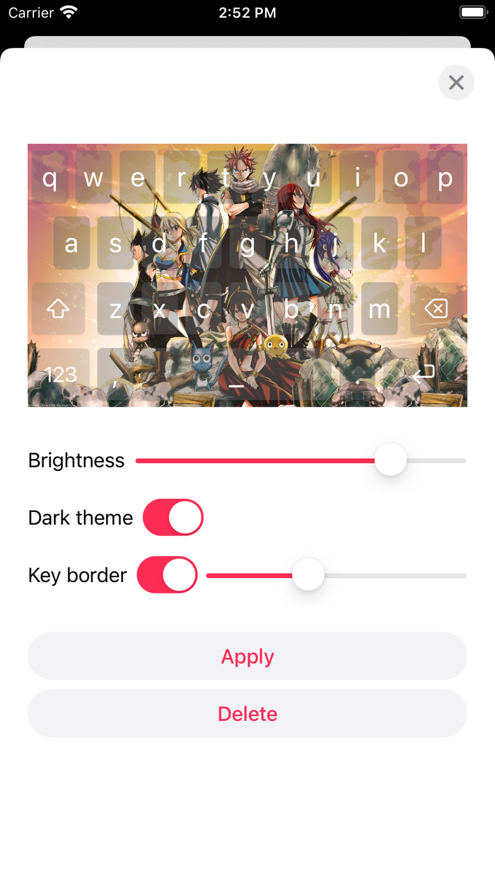 Cool Fonts - Fancy Keyboard