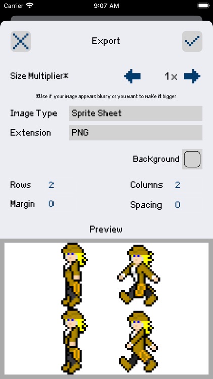 Sprite Creator screenshot-6