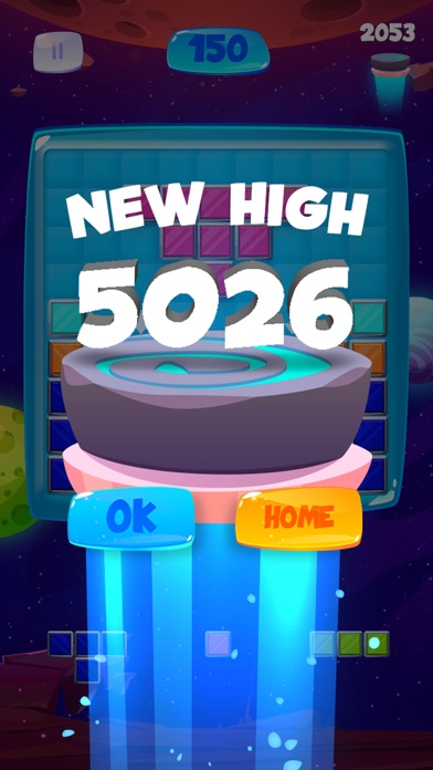 Block Puzzle; Gem Magic Game Screenshot