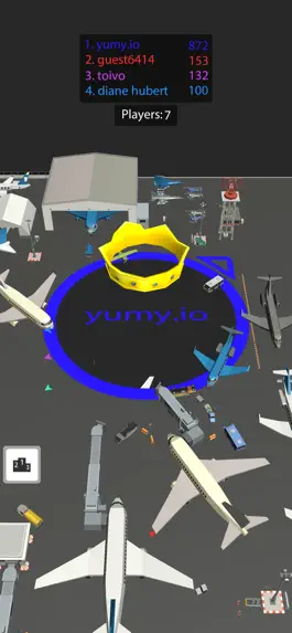 Game screenshot yumy.io - io & hole games hack