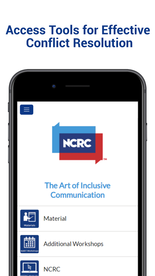 #1. NCRC-Courses (iOS) 由: National Conflict Resolution Center