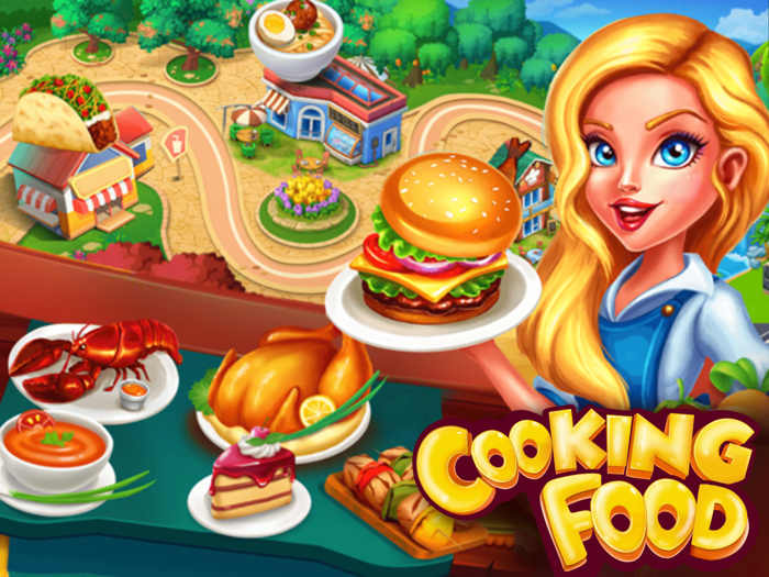Cooking Food Chef Cooking Game