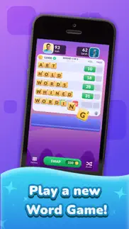 word roll - fun word game iphone screenshot 1