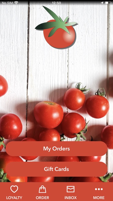 The Tomato Screenshot
