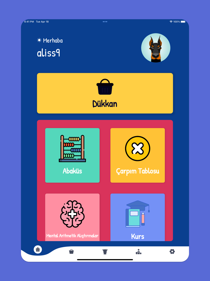 Mental Aritmetik  Dört İşlem