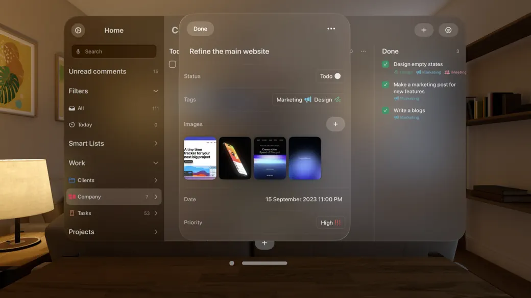 Tasks: Todo Lists & Kanban screenshot 4