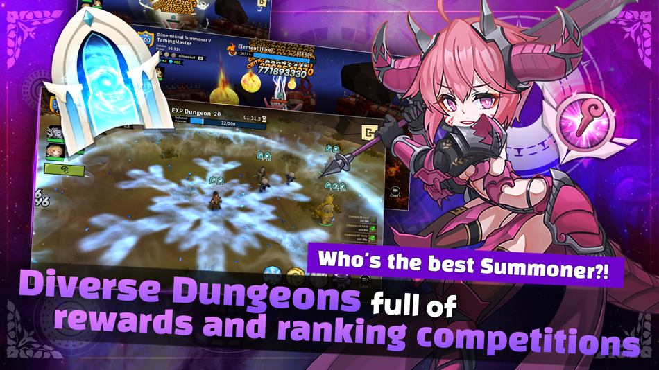 #4. Taming Master: Pet Guardian (iOS) Podle: Studiolb