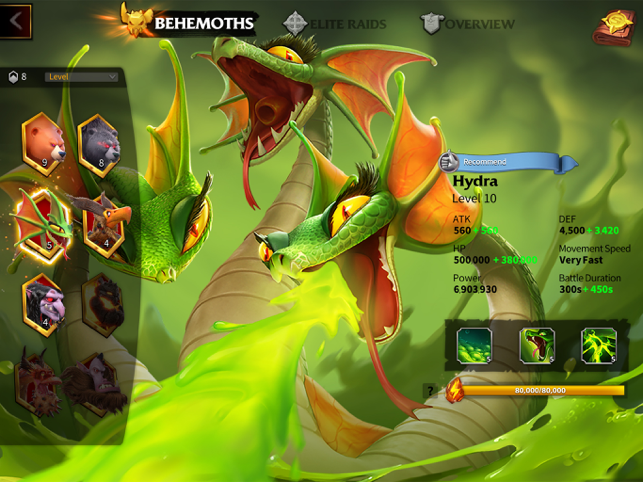 ‎Call of Dragons Screenshot