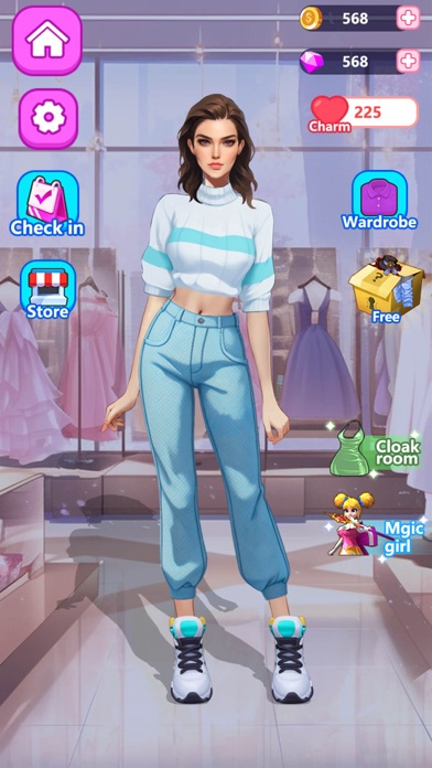 Fancy Style Ball-Makeup Master Screenshot