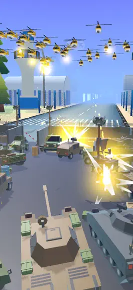 Game screenshot Planes Run 3D mod apk