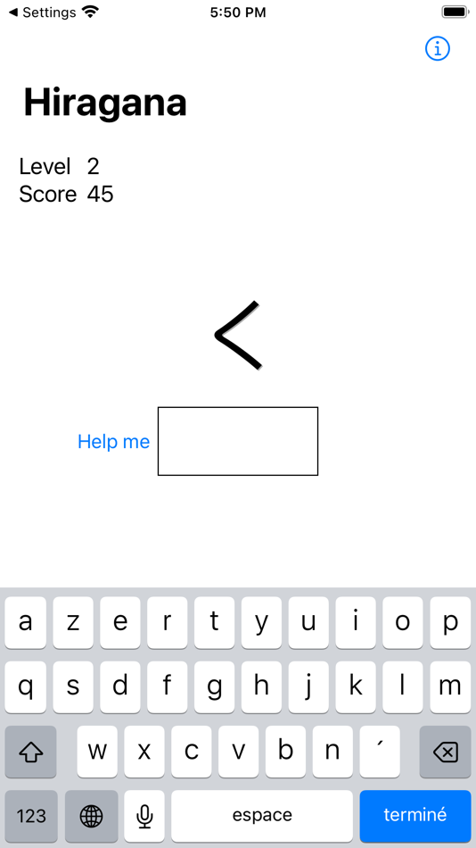 #2. Hiragana : learn and memorize (iOS) 由: Raphael Wach