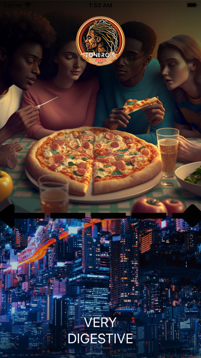 Tonero's Pizza Screenshot 1 - AppWisp.com Tonero's Pizza Screenshot 1 - AppWisp.com