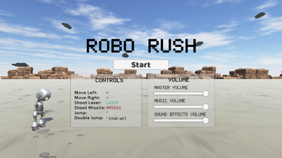 Screenshot #1 pour Robo Rush