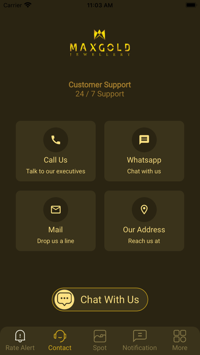 MAX GOLD Screenshot