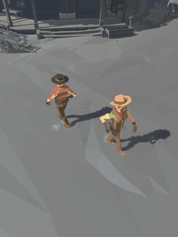 Cowboy Shooter Puzzle