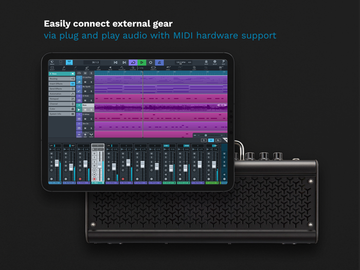 Cubasis 3 - DAW and Music Studio