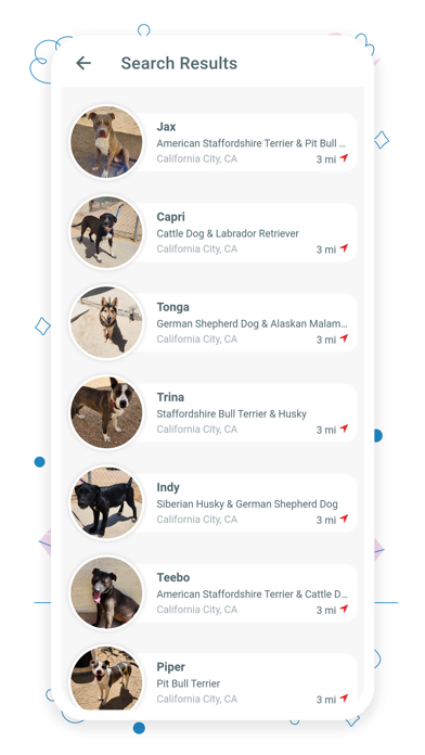 Pets Adoption - Adopt a Pet Screenshot