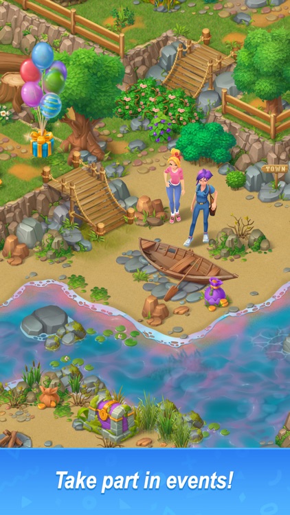 Merge Family - House Design screenshot-6