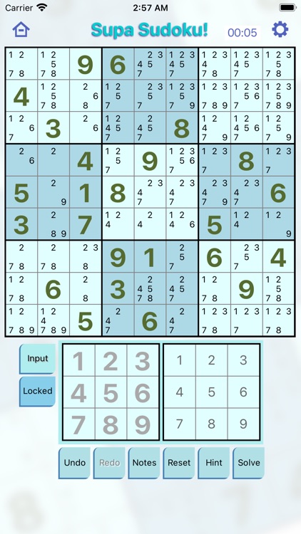 Supa Sudoku screenshot-4
