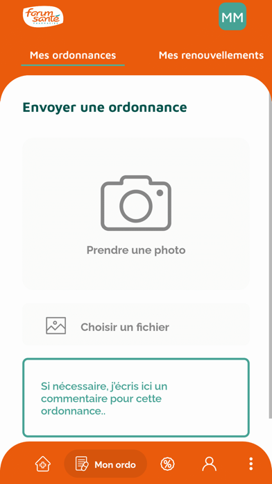 Forum Sante Screenshot