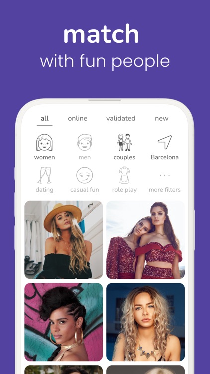 Social Dating App: Lovemix