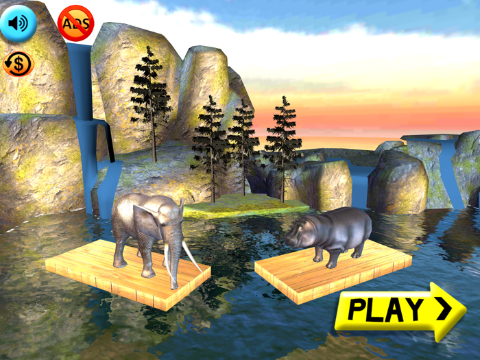 Animal Water Run-Safari Splash