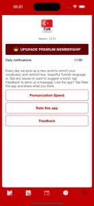 Turkish Word of the Day screenshot #5 for iPhone