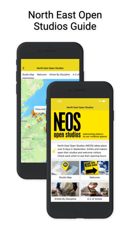 North East Open Studios 2024