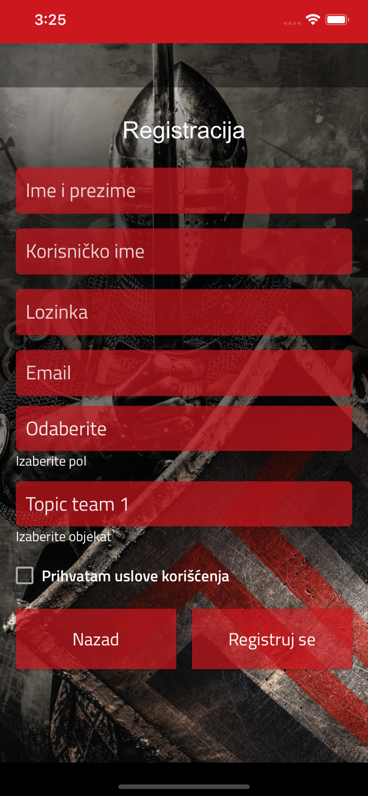 Topic Team