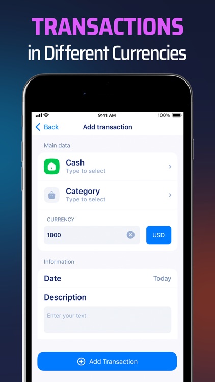 My Wallet: Finance manager screenshot-4