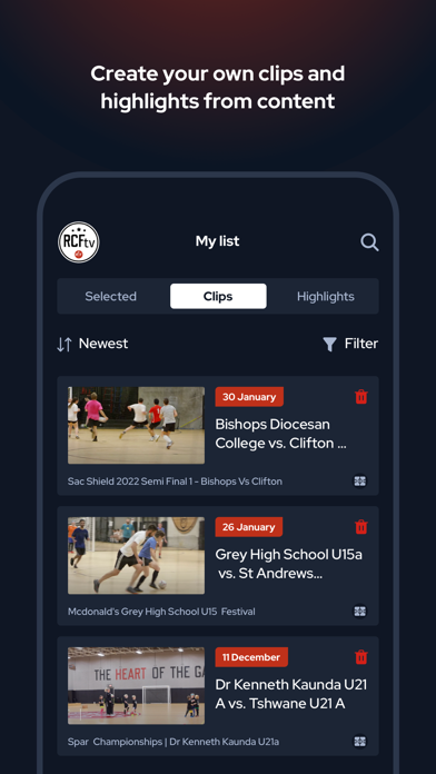 Rose City Futsal TV Screenshot