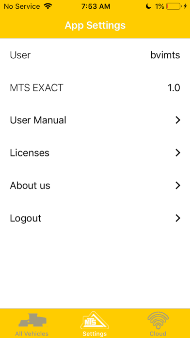 V-PAS MTS Screenshot