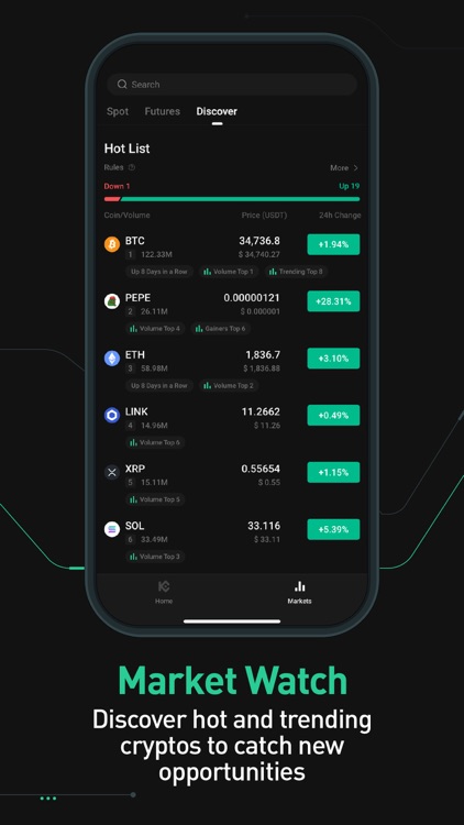 KuCoin Info - Crypto Tracker screenshot-3