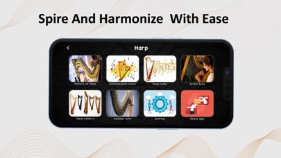 Harp Melodies Screenshot