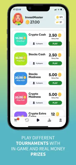 Game screenshot Invest Master Cash apk