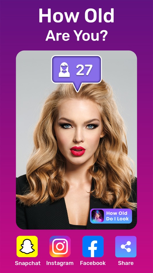 #1. How Old Do I Look (iOS) بواسطة: Tripti Kumari