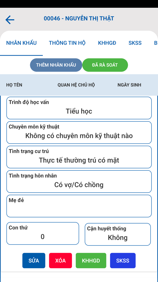 #4. Điều tra Dân số (iOS) 由: Vietnam Posts and Telecommunications Group
