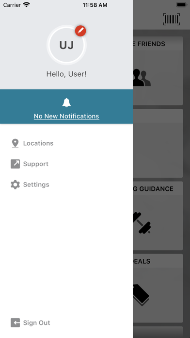 Mill Valley Fitness Screenshot