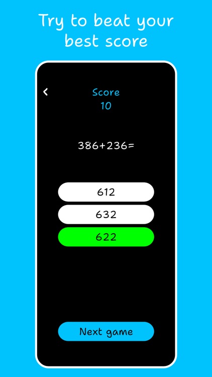 TheProMath: Math Games screenshot-4